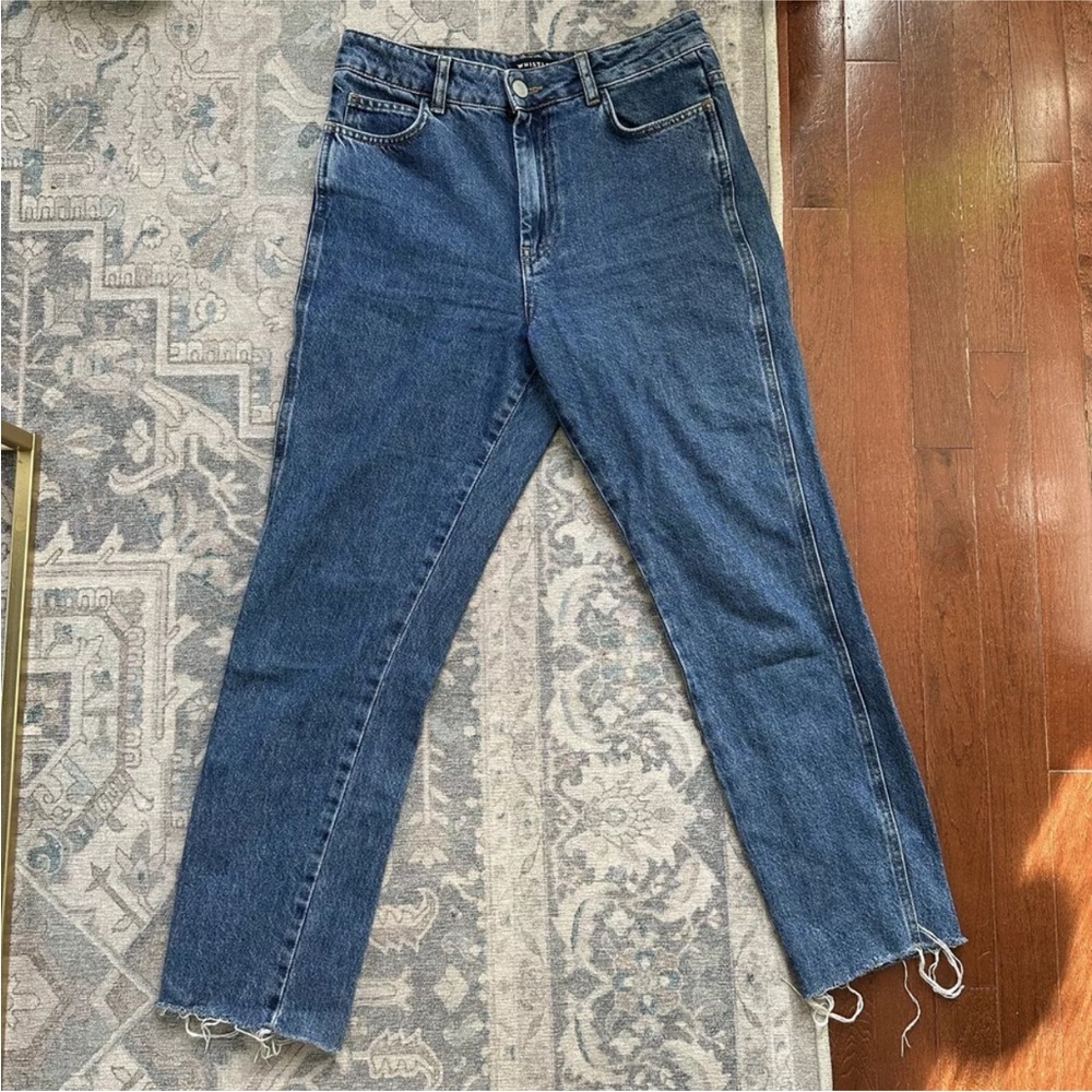 Whistles Straight Leg Jeans